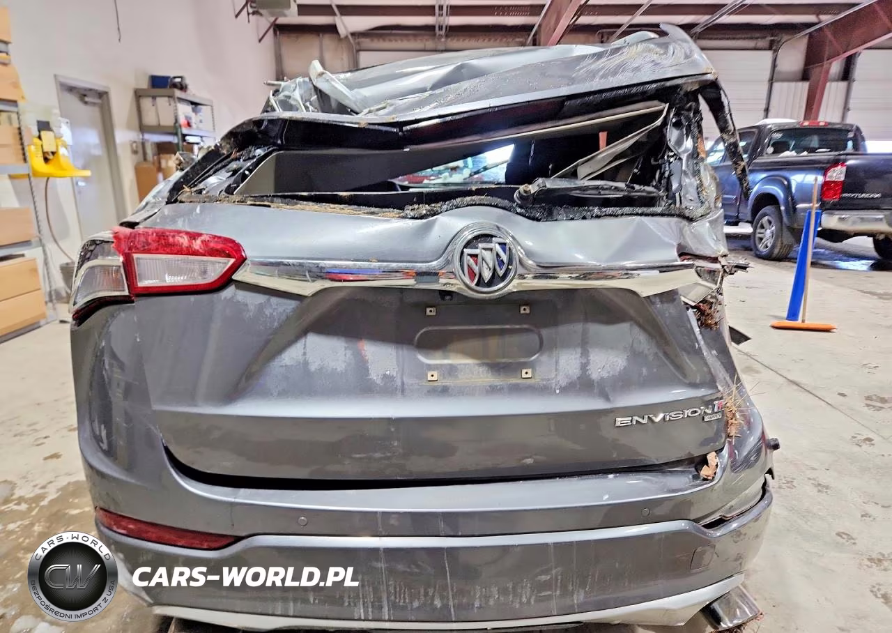 2019 Buick Envision Premium Ii VIN:LRBFX4SX4KD002819 - 6