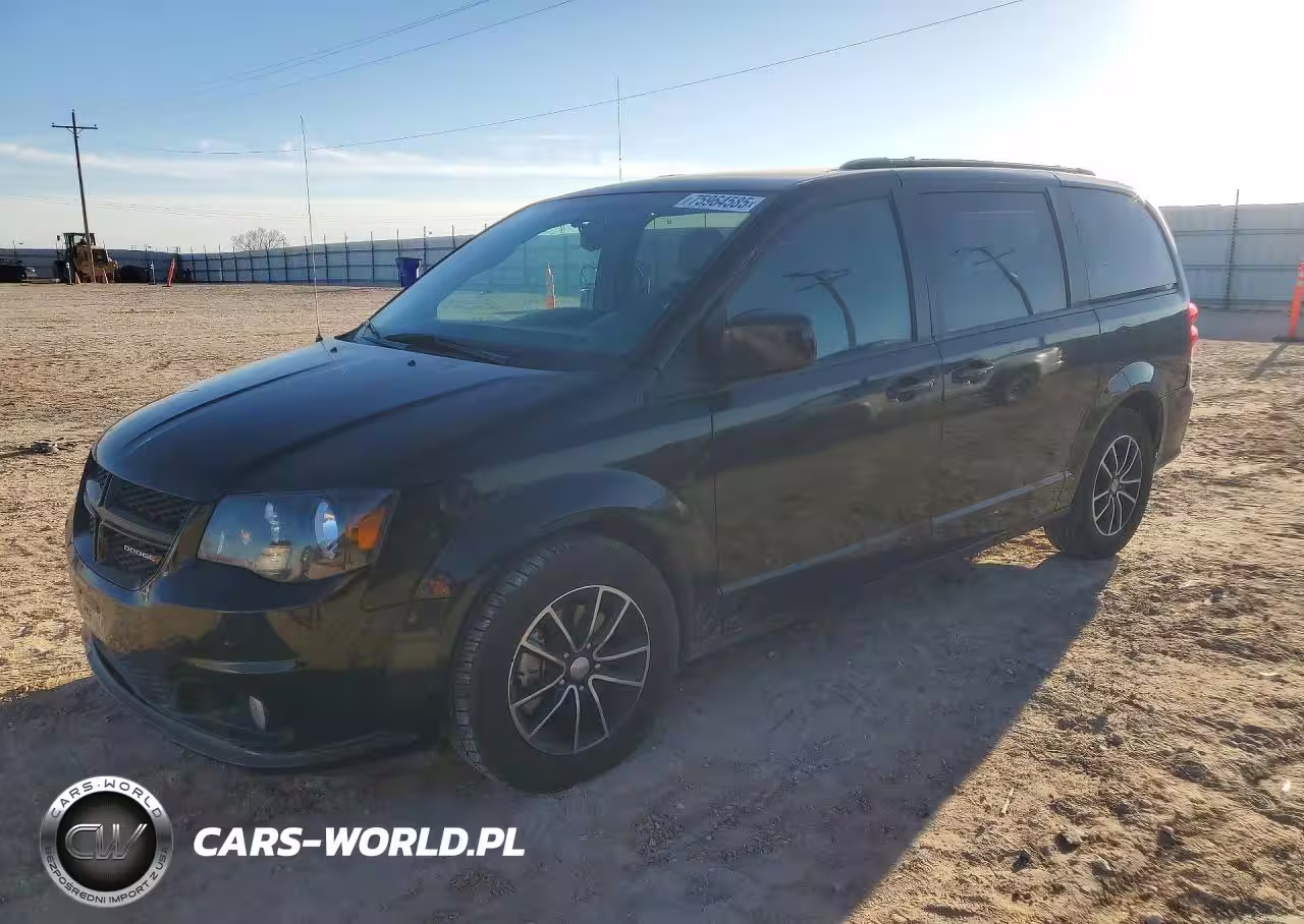 2018 Dodge Grand Caravan Gt