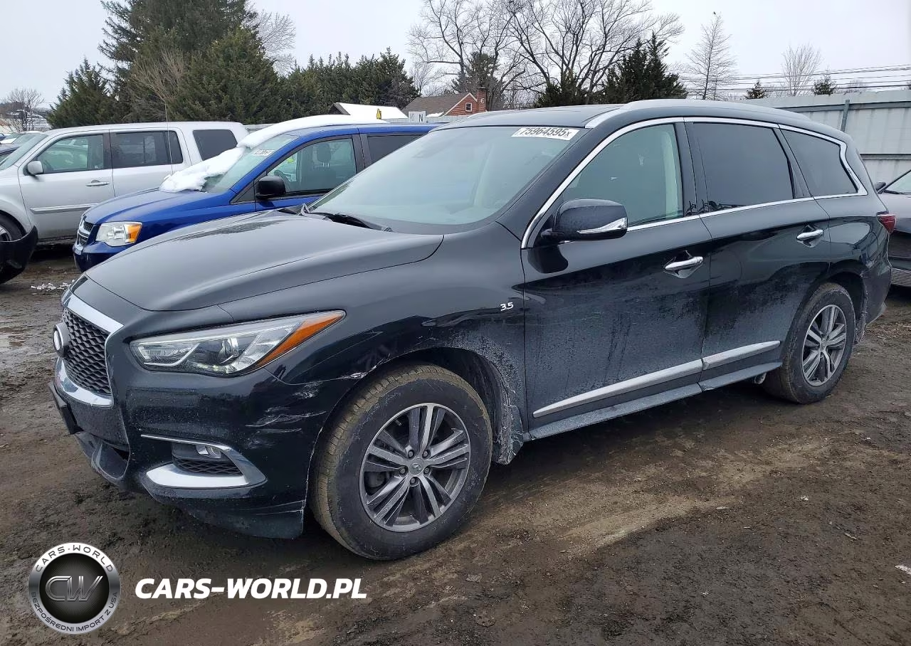 2020 Infiniti Qx60 Luxe