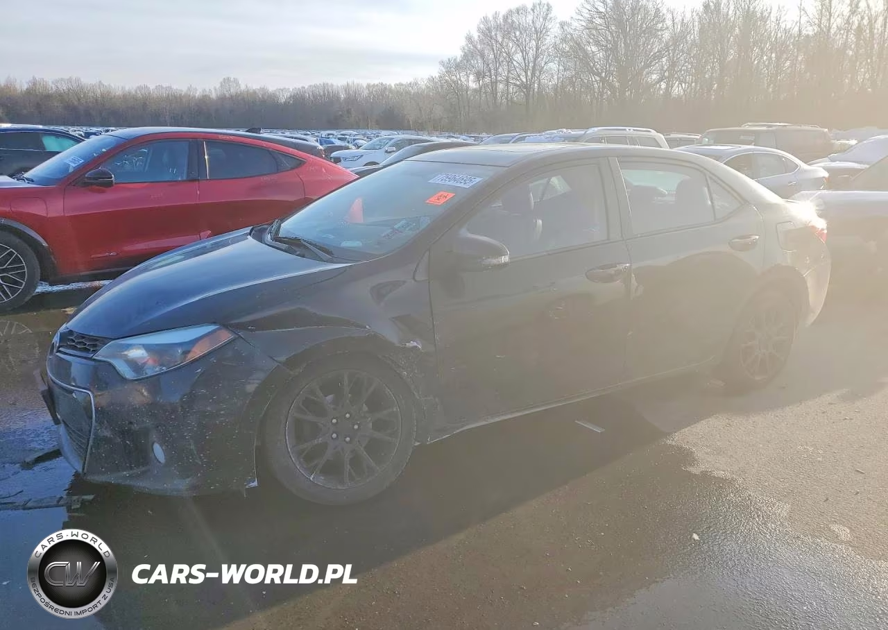 2016 Toyota Corolla S Special Edition