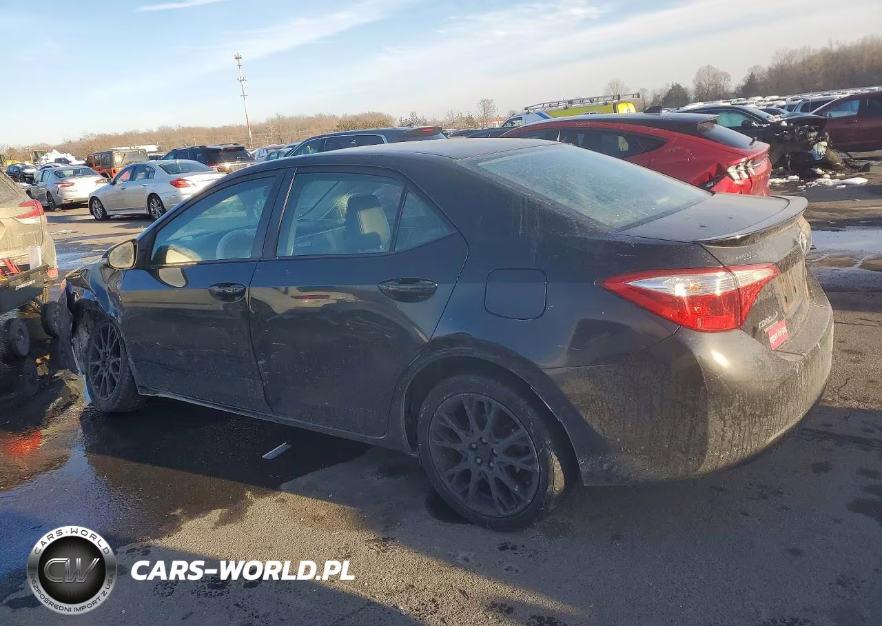 2016 Toyota Corolla S Special Edition VIN:2T1BURHE0GC590525 - 2