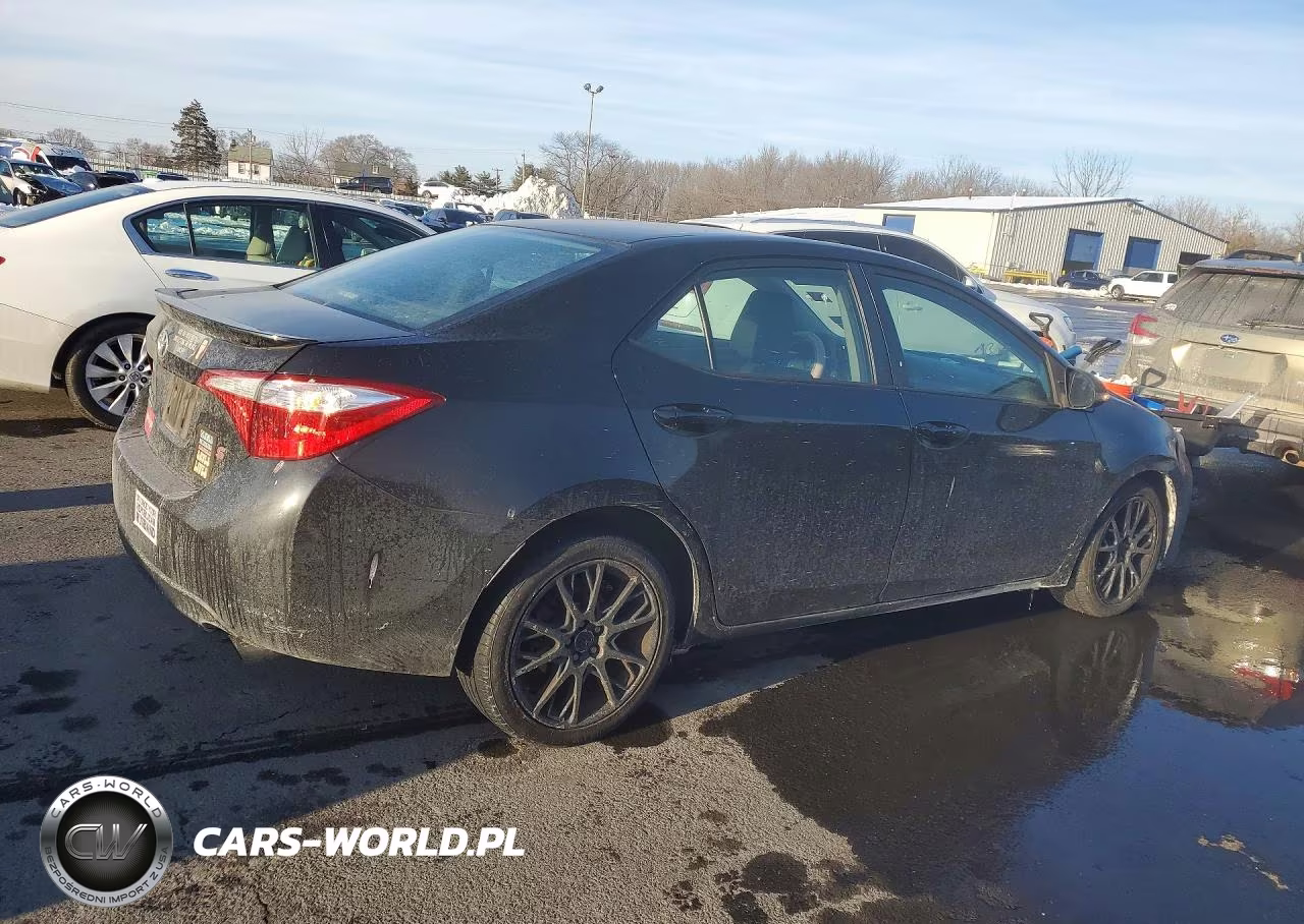 2016 Toyota Corolla S Special Edition VIN:2T1BURHE0GC590525 - 3