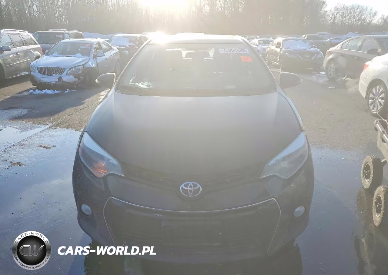 2016 Toyota Corolla S Special Edition VIN:2T1BURHE0GC590525 - 5