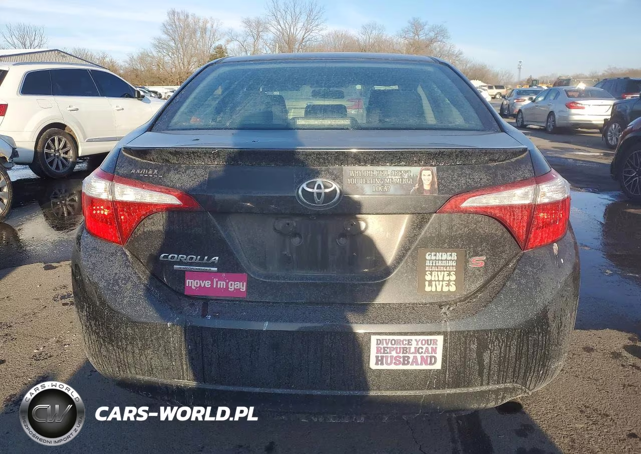 2016 Toyota Corolla S Special Edition VIN:2T1BURHE0GC590525 - 6