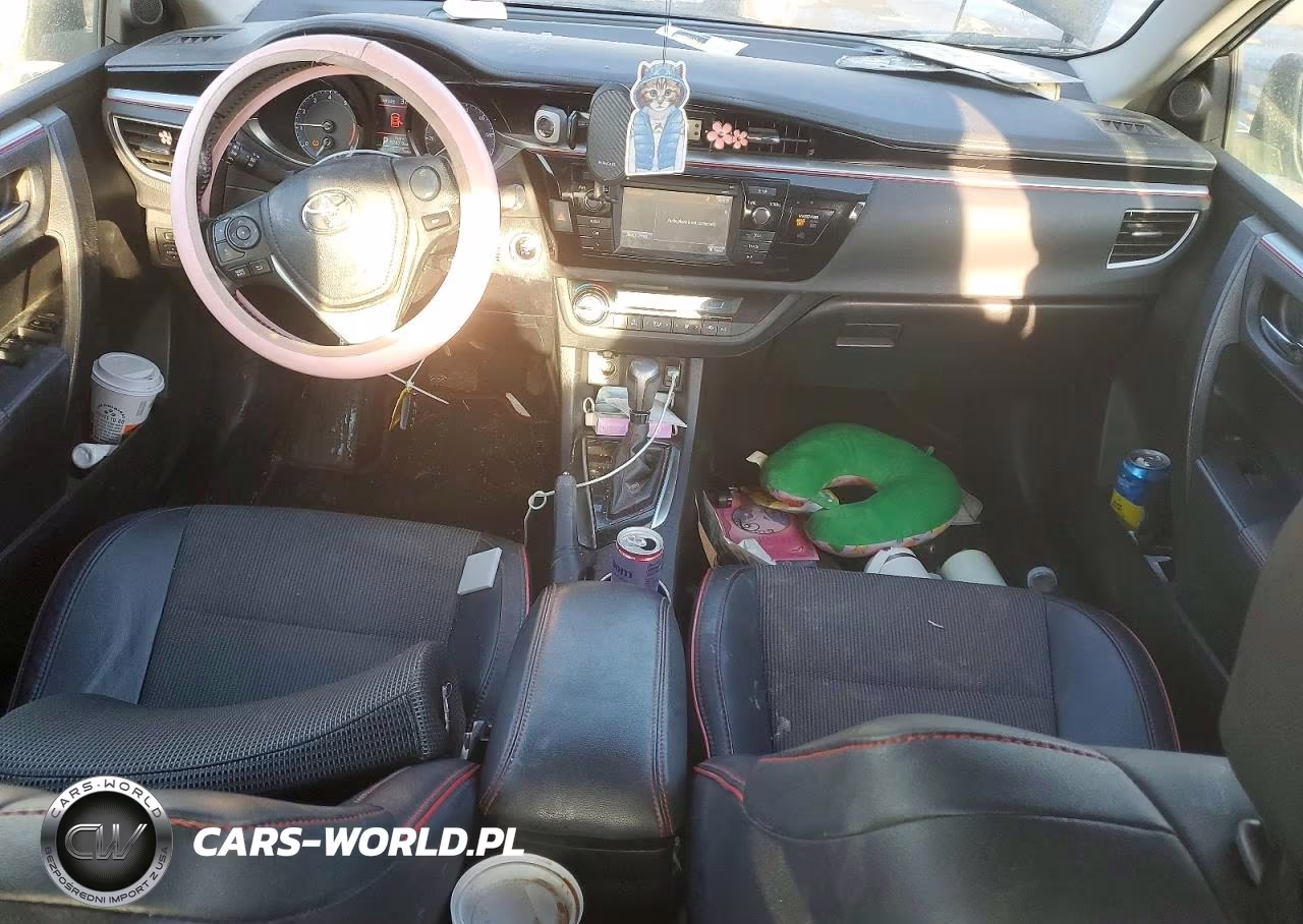 2016 Toyota Corolla S Special Edition VIN:2T1BURHE0GC590525 - 8