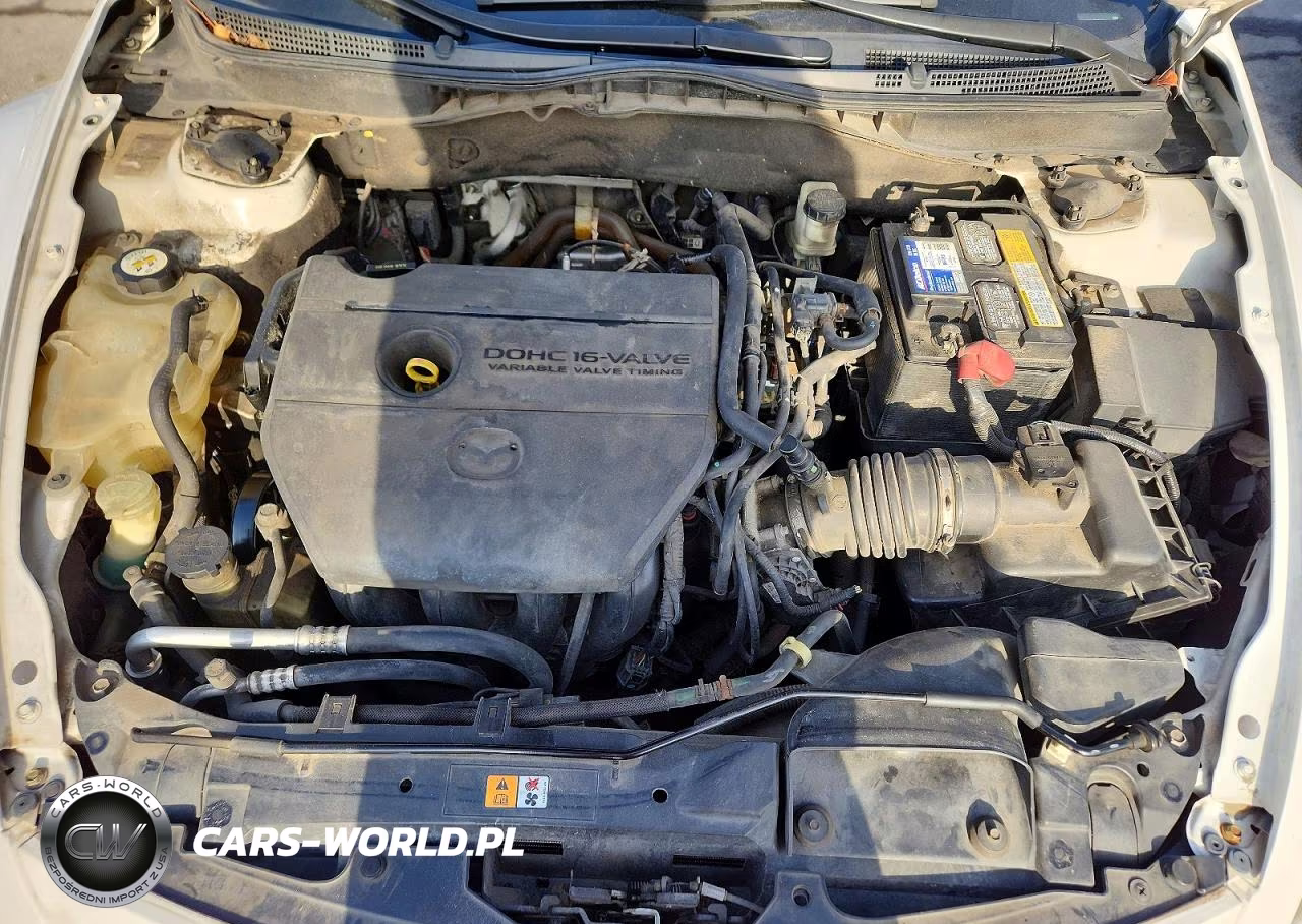 2009 Mazda 6 I VIN:1YVHP81A795M20501 - 11