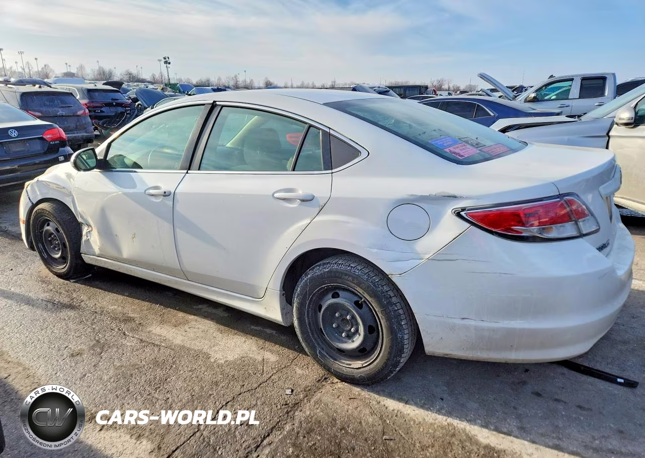 2009 Mazda 6 I VIN:1YVHP81A795M20501 - 2