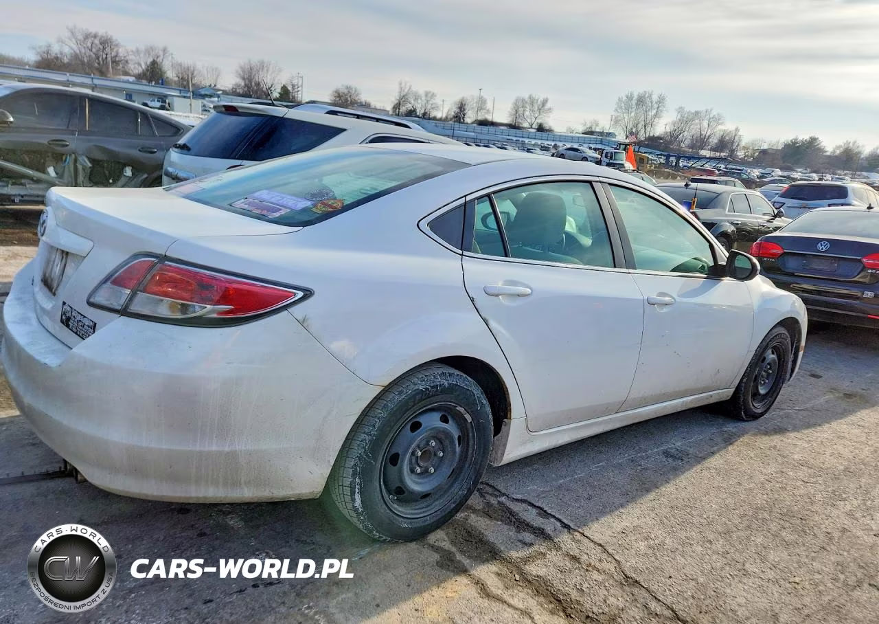 2009 Mazda 6 I VIN:1YVHP81A795M20501 - 3