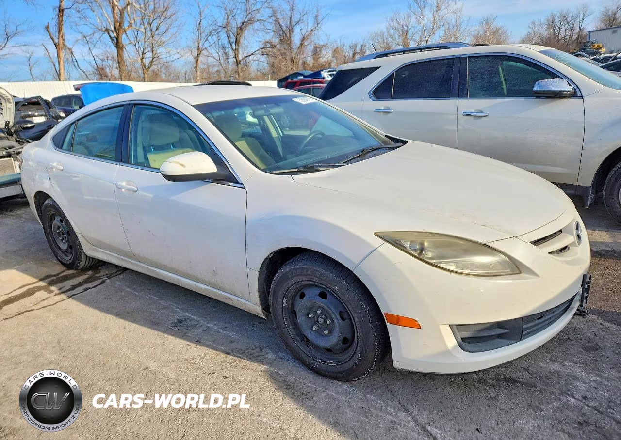 2009 Mazda 6 I VIN:1YVHP81A795M20501 - 4