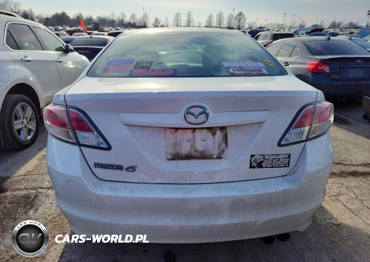 2009 Mazda 6 I VIN:1YVHP81A795M20501 - 6
