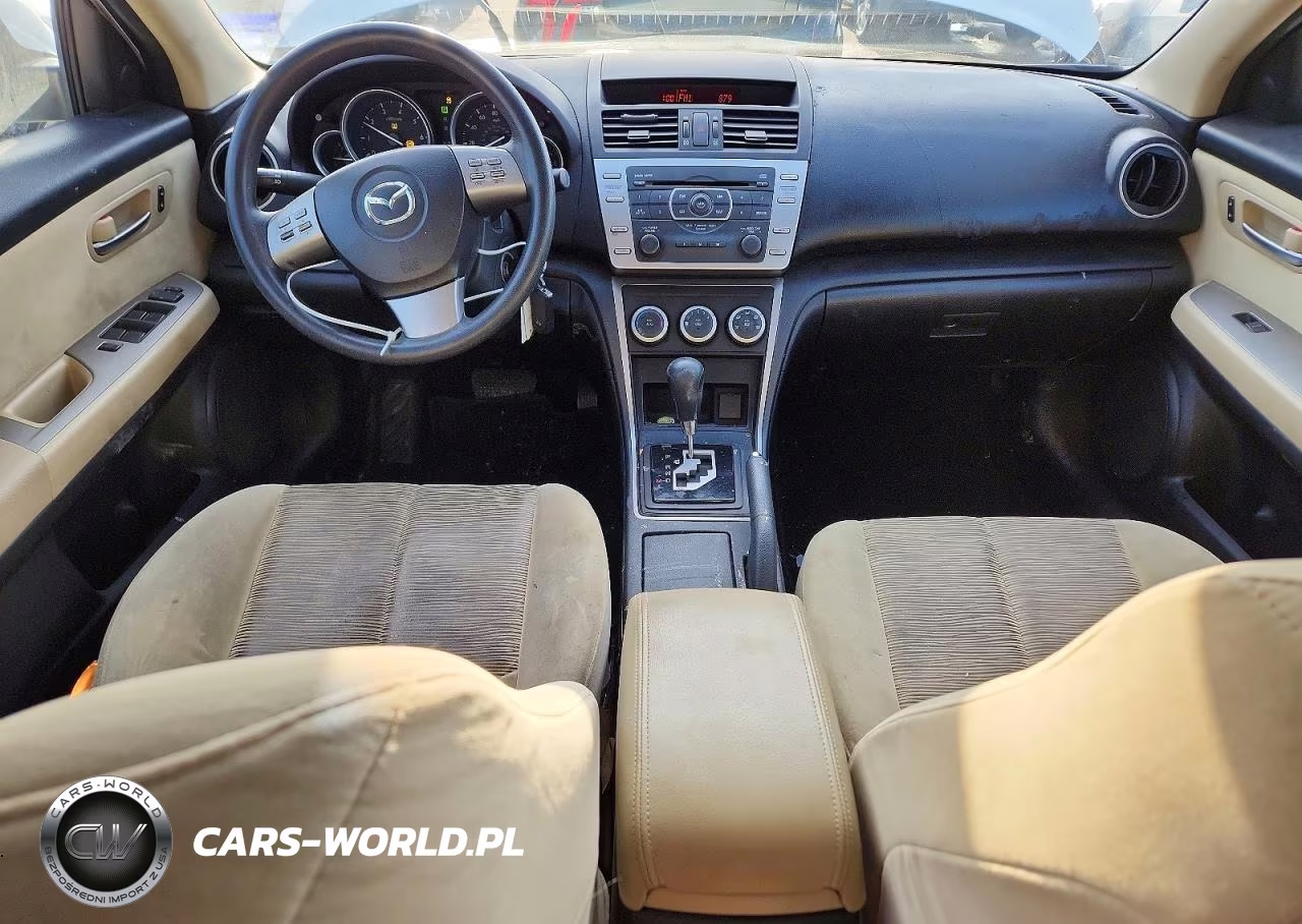 2009 Mazda 6 I VIN:1YVHP81A795M20501 - 8