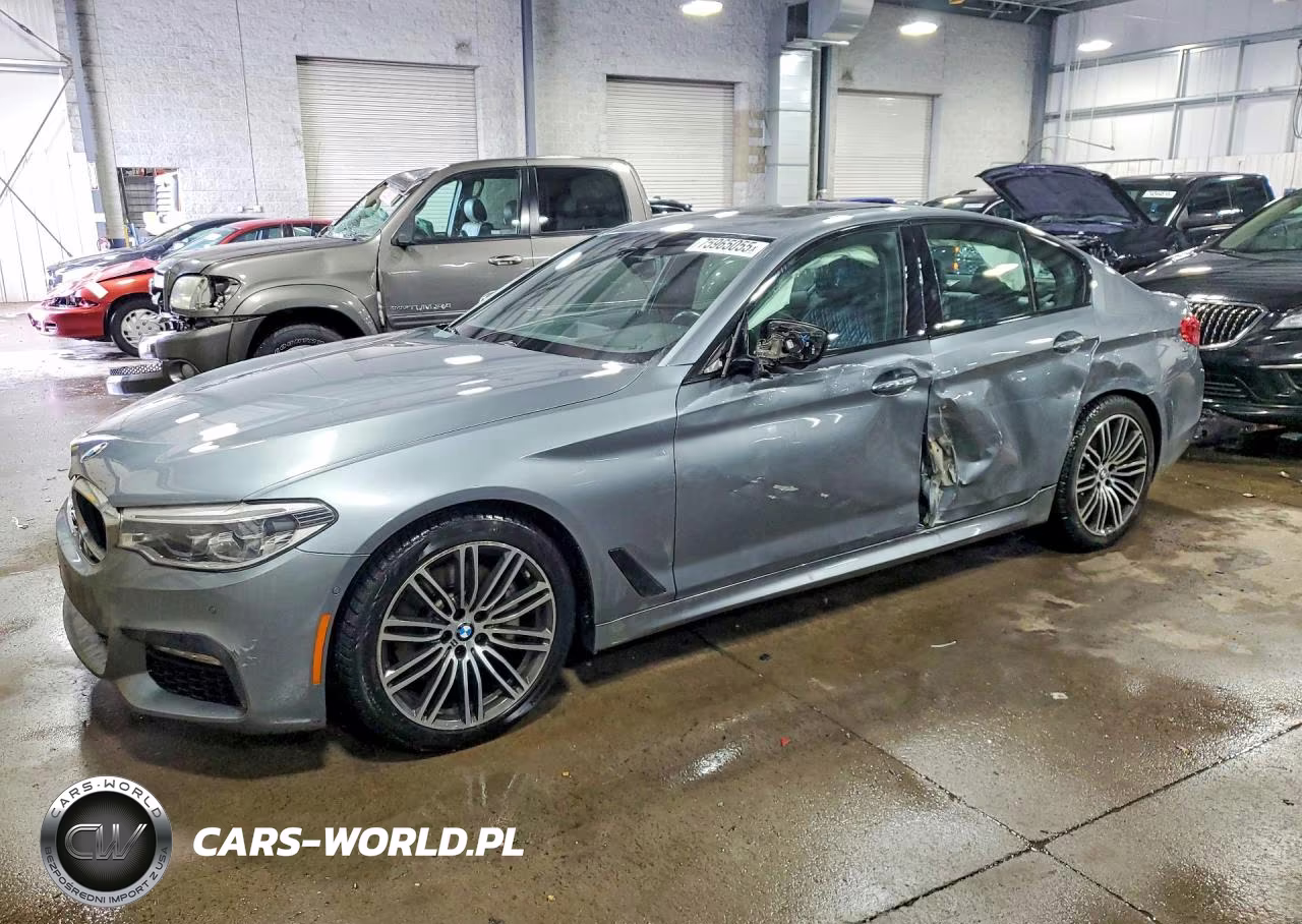 2017 BMW Motorrad 540 Xi