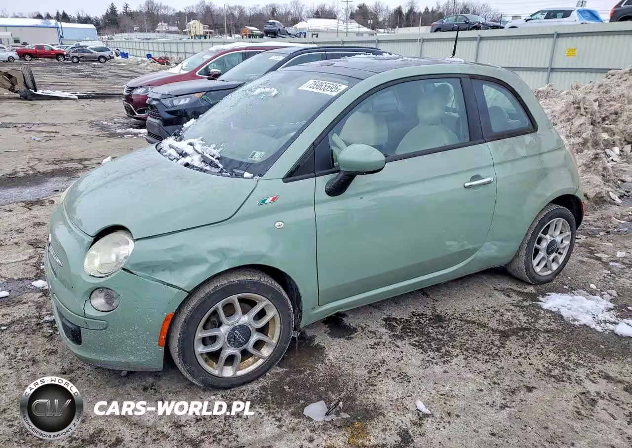 2012 Fiat 500 Pop