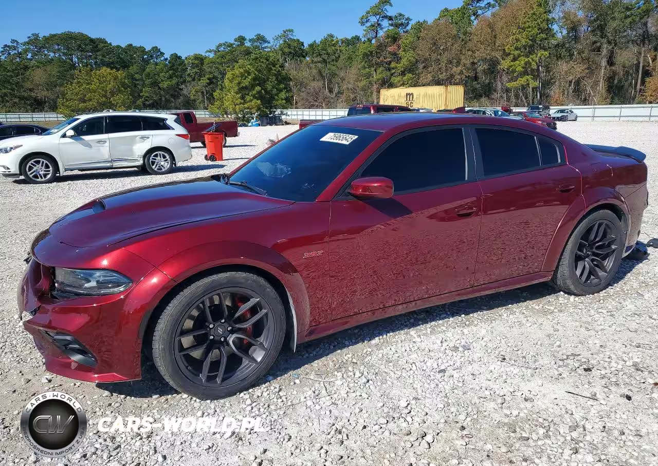 2022 Dodge Charger Scat Pack