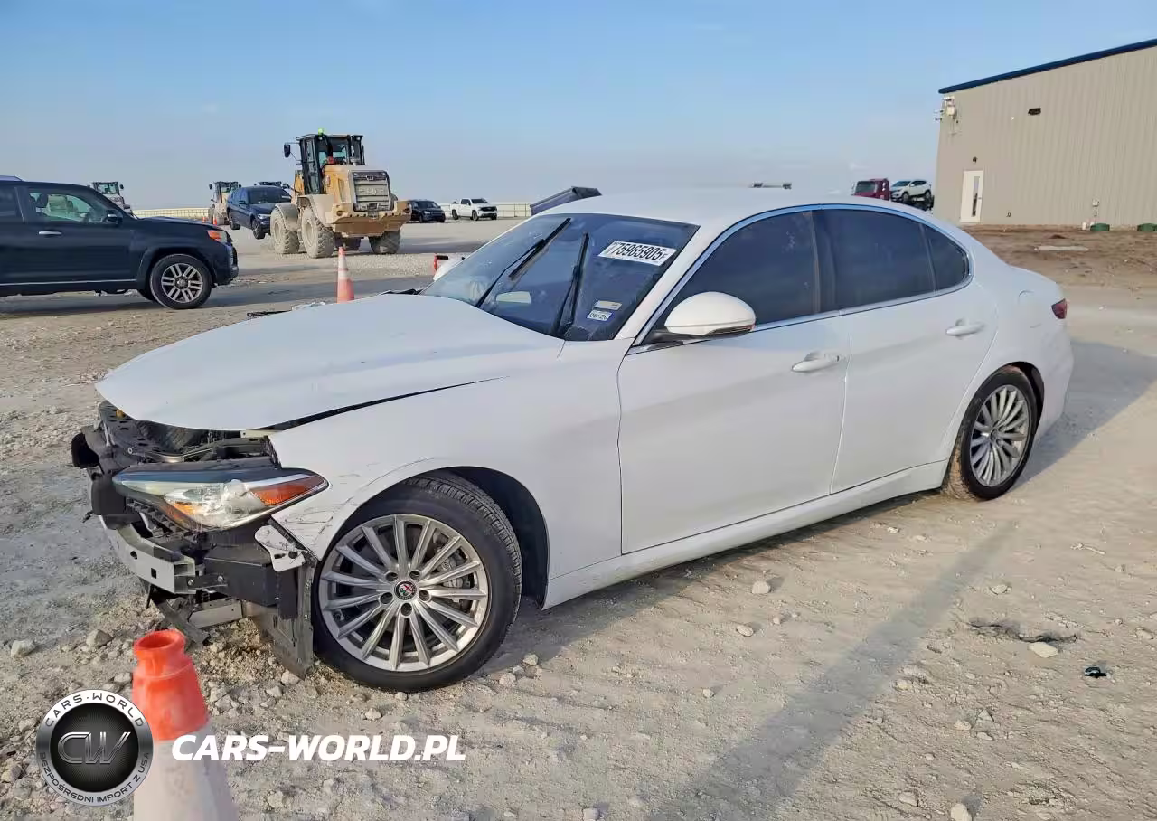 2021 Alfa Romeo Giulia Sport