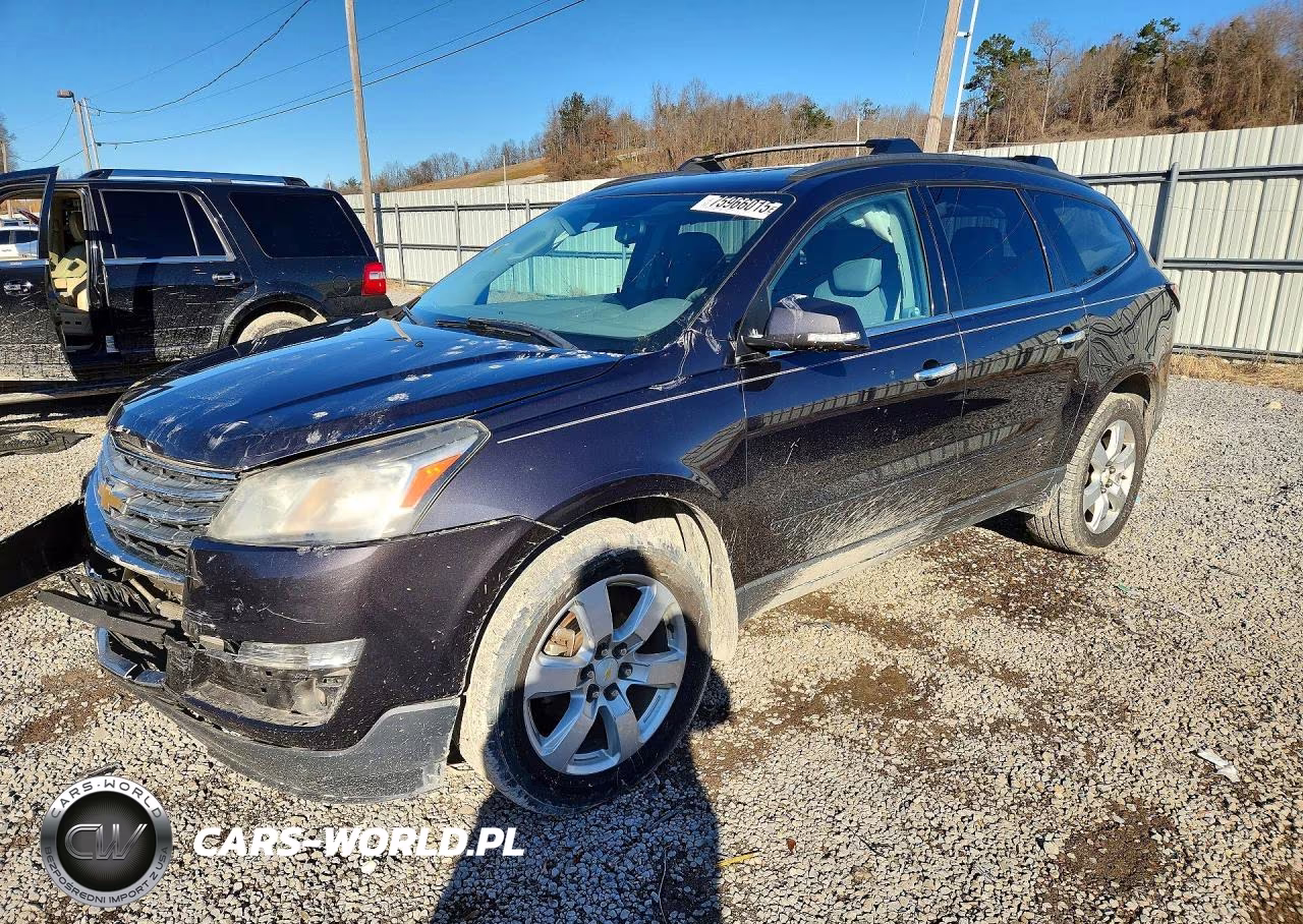 2016 Chevrolet Traverse Lt