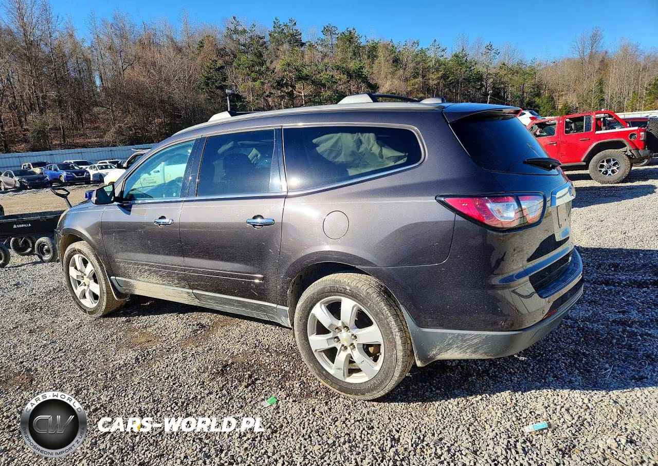 2016 Chevrolet Traverse Lt VIN:1GNKRGKD1GJ251323 - 2