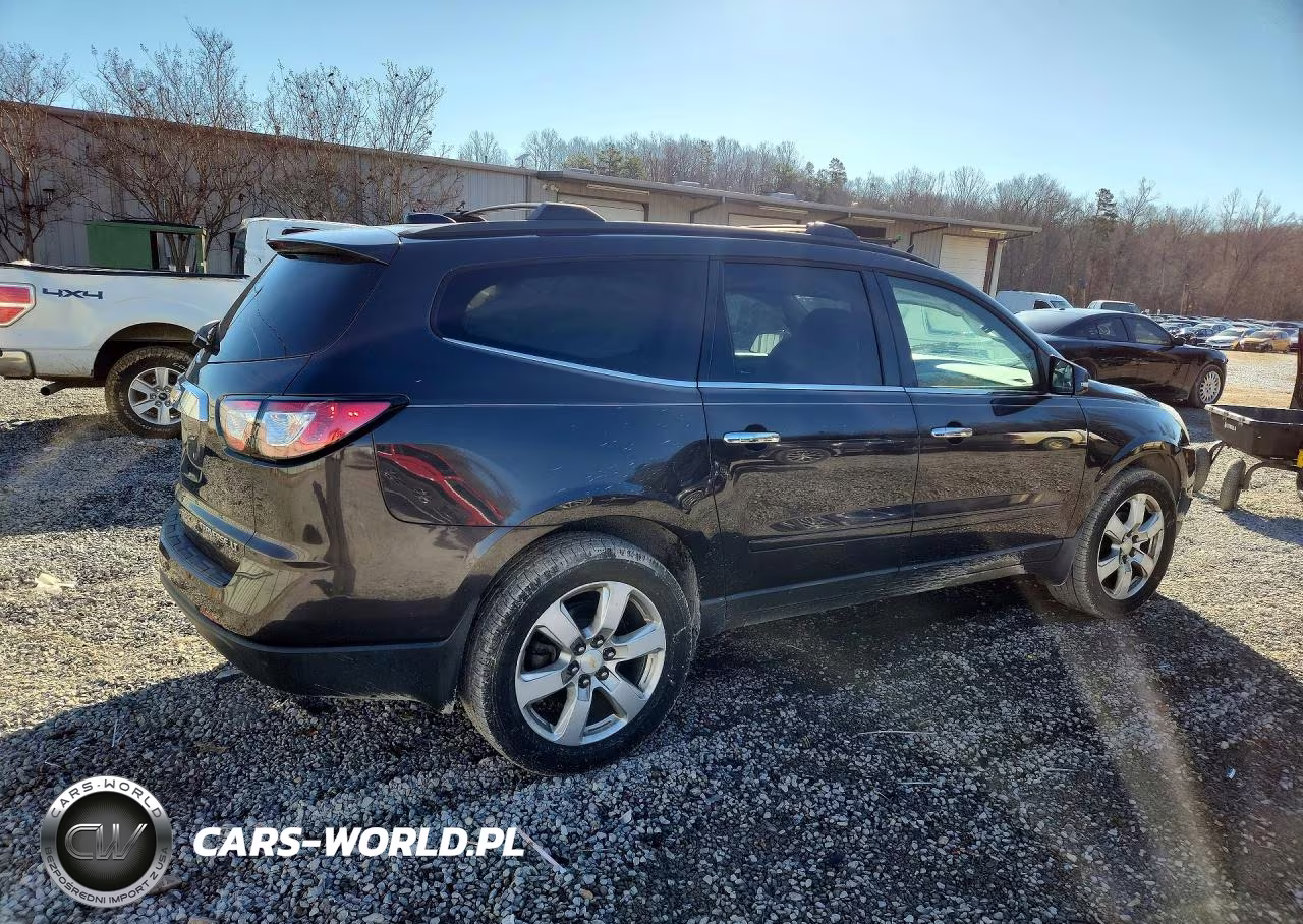2016 Chevrolet Traverse Lt VIN:1GNKRGKD1GJ251323 - 3
