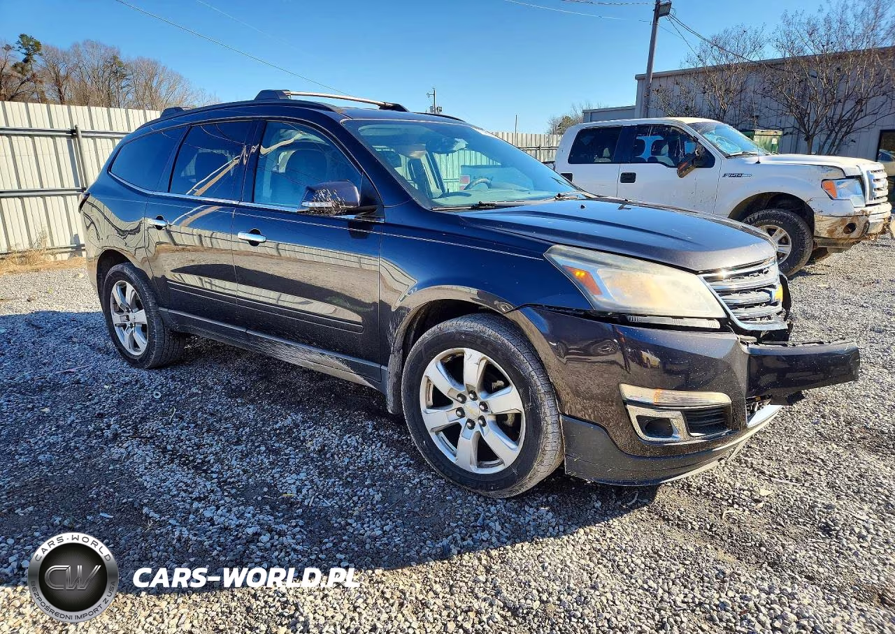 2016 Chevrolet Traverse Lt VIN:1GNKRGKD1GJ251323 - 4