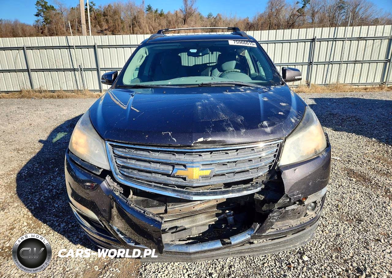2016 Chevrolet Traverse Lt VIN:1GNKRGKD1GJ251323 - 5