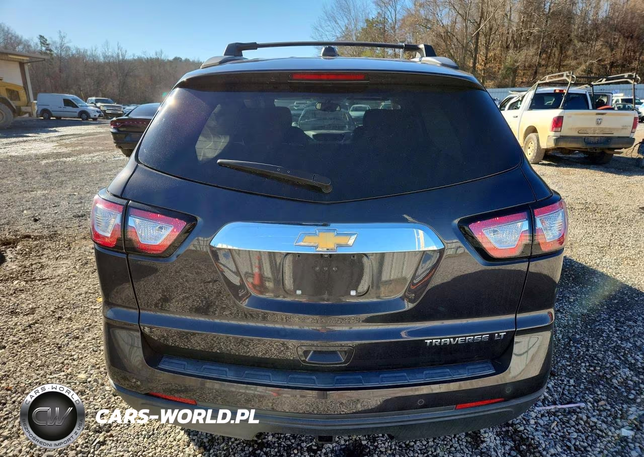 2016 Chevrolet Traverse Lt VIN:1GNKRGKD1GJ251323 - 6