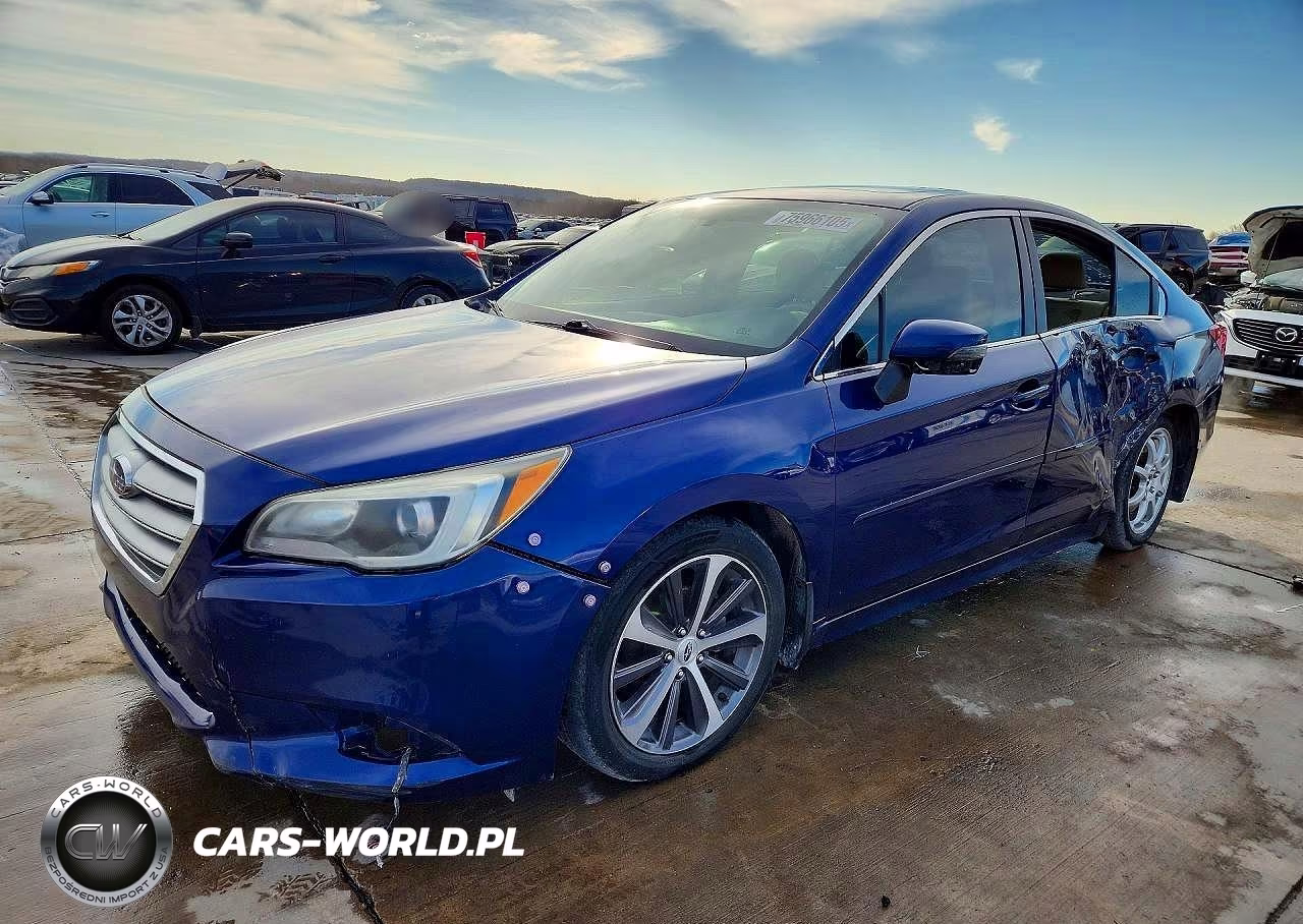 2015 Subaru Legacy 2.5I Limited