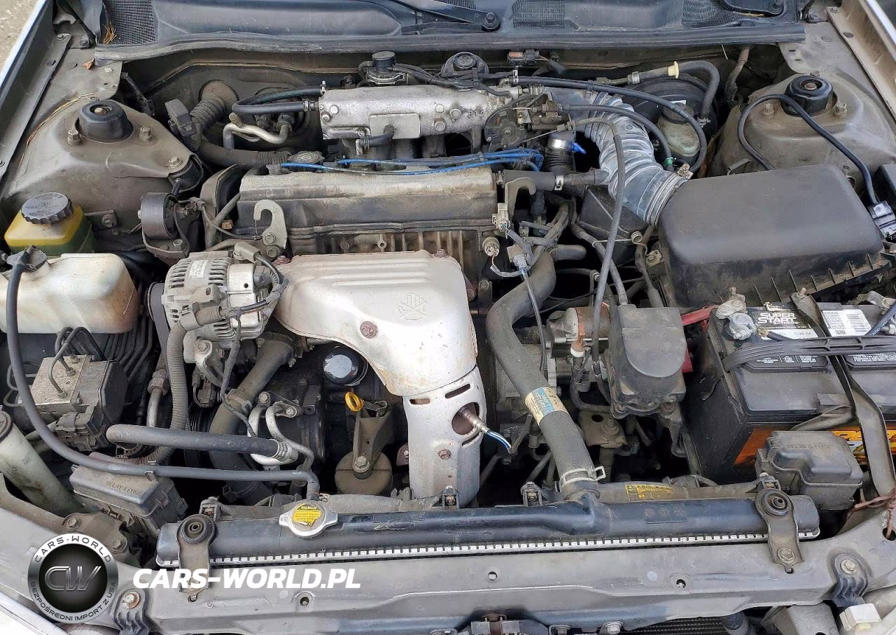 2000 Toyota Camry Le VIN:JT2BG28KXY0484916 - 11
