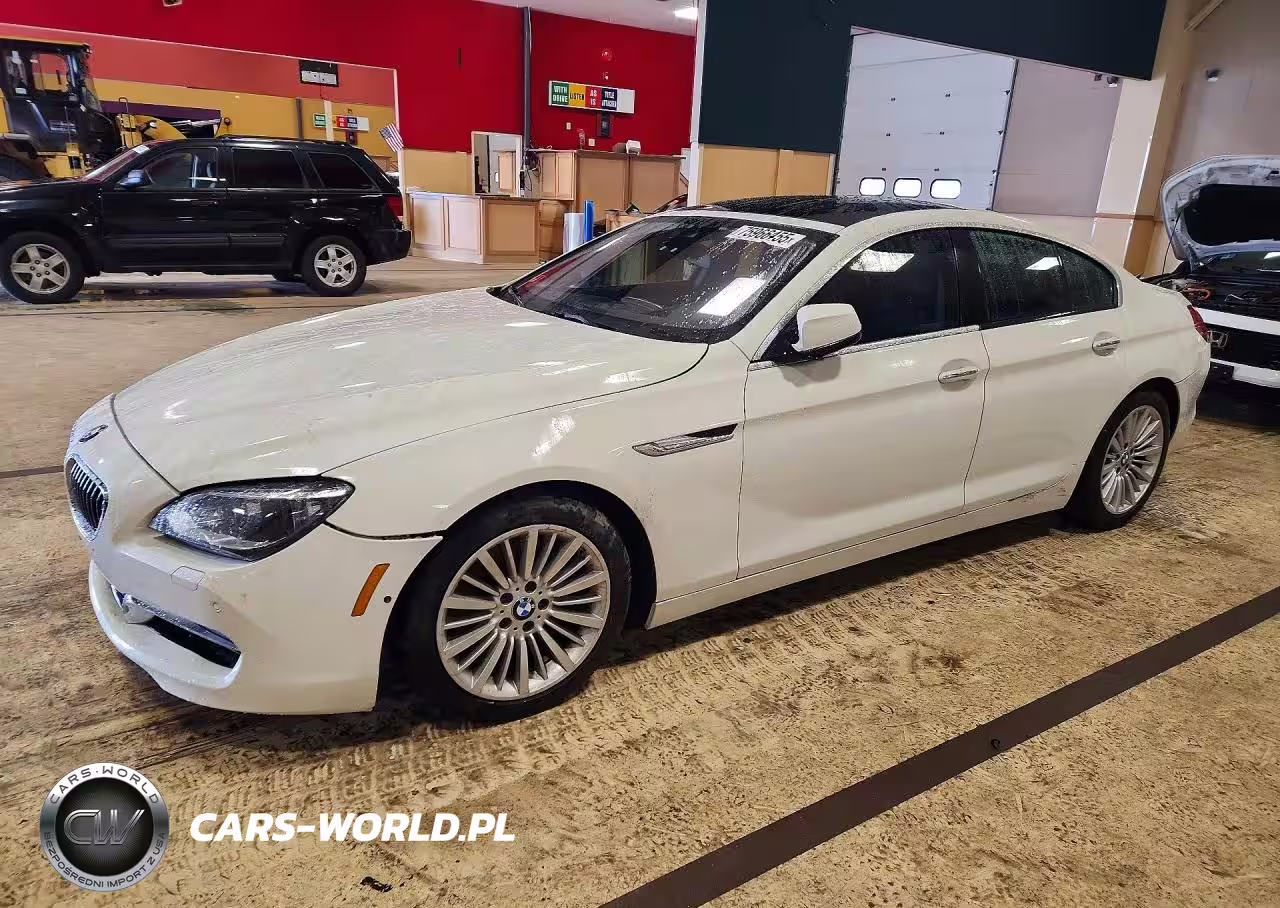 2014 BMW 640 I Gran Coupe