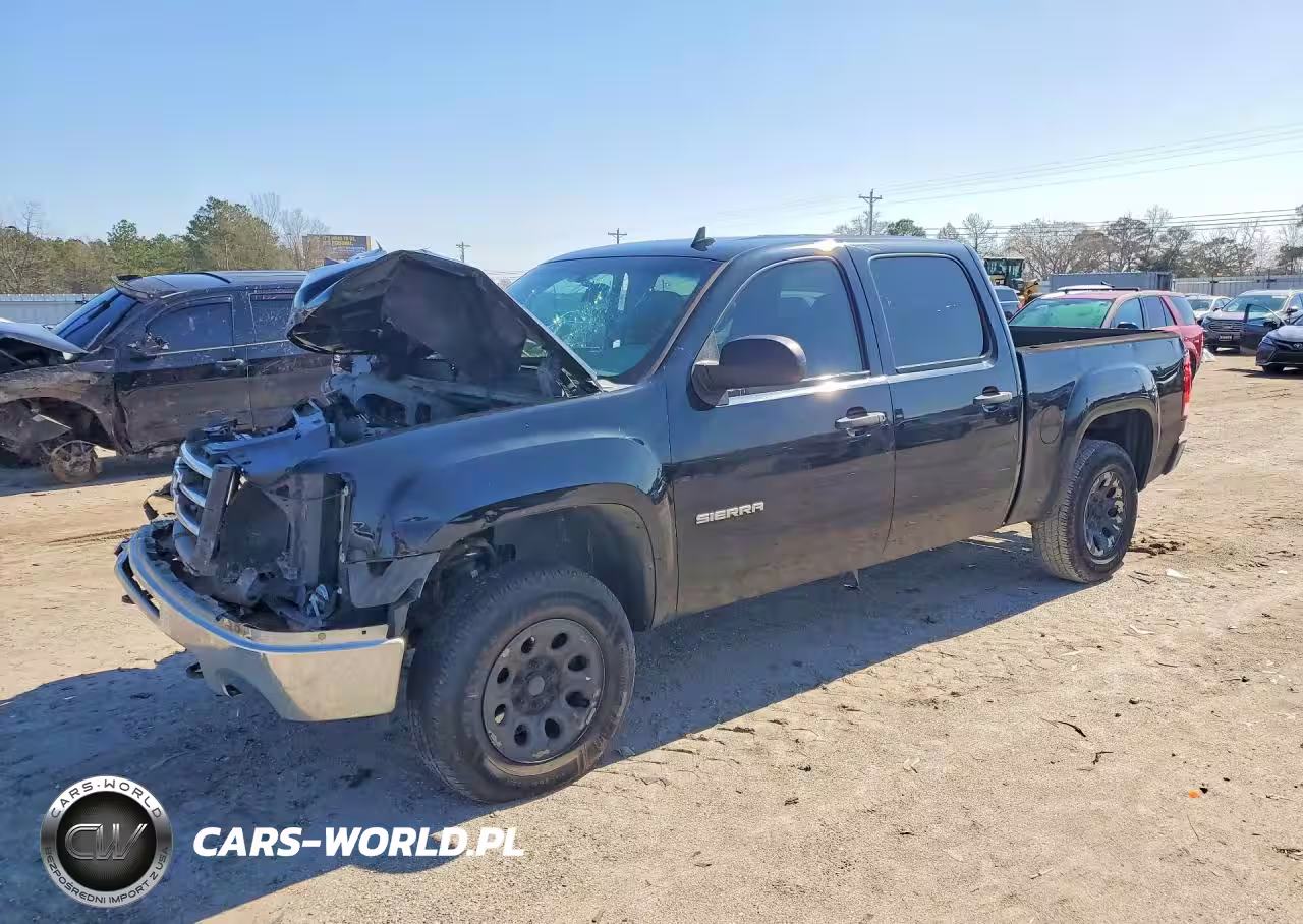 2013 GMC Sierra K1500 Sl