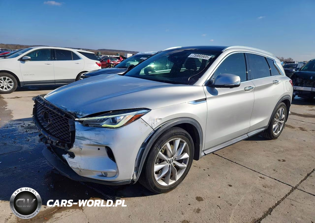 2019 Infiniti Qx50 Essential
