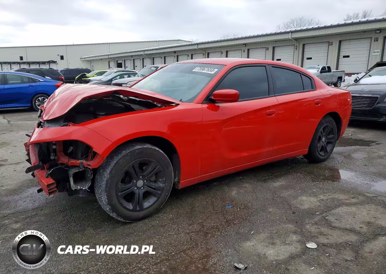 2022 Dodge Charger Sxt