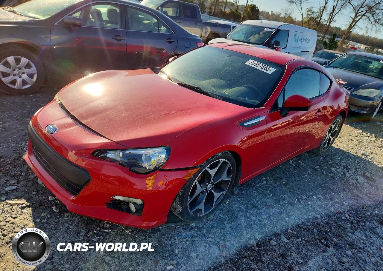 2016 Subaru Brz 2.0 Limited