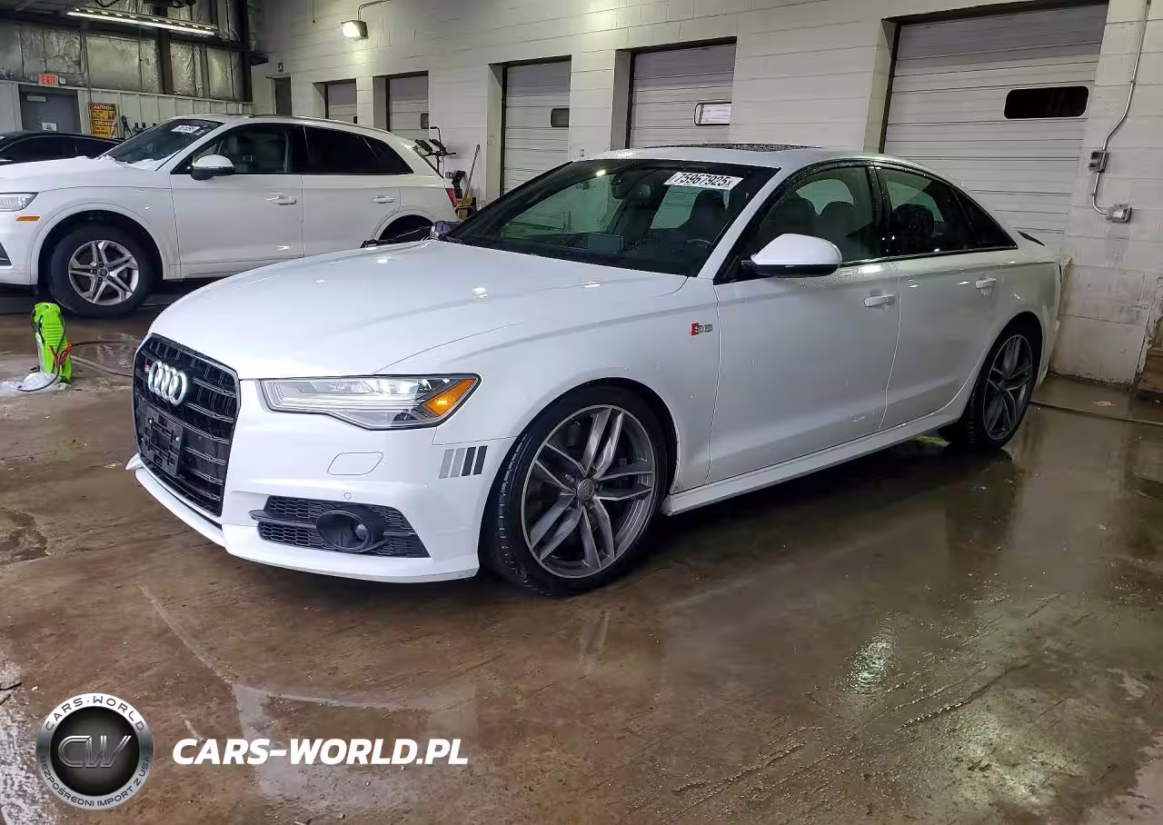 2018 Audi S6 Premium Plus