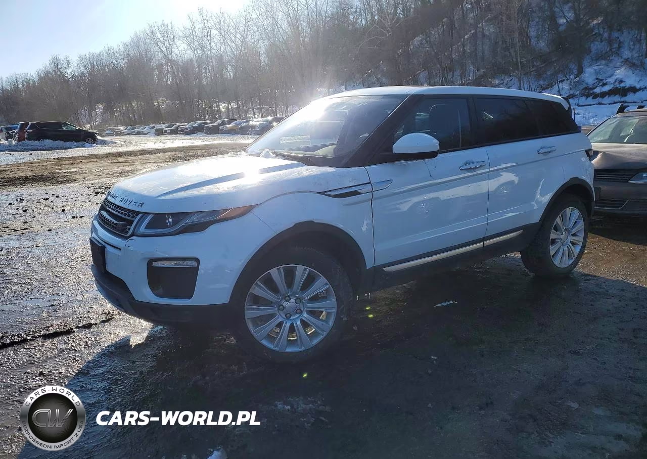 2019 Land Rover Range Rover Evoque Hse