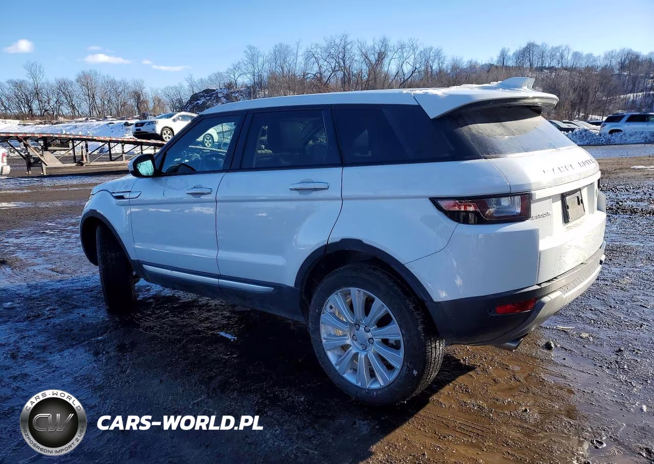 2019 Land Rover Range Rover Evoque Hse VIN:SALVR2RX4KH345102 - 2