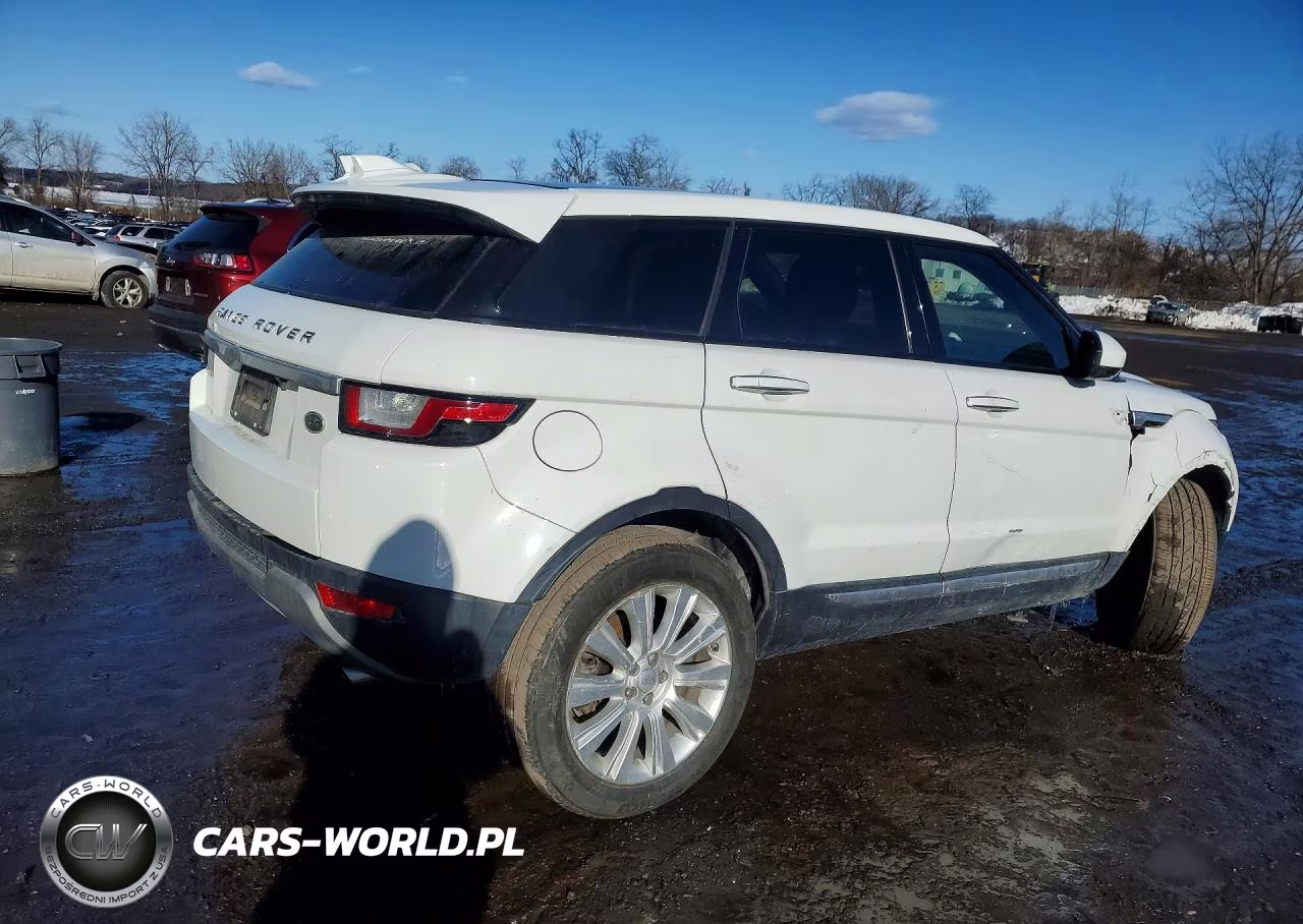 2019 Land Rover Range Rover Evoque Hse VIN:SALVR2RX4KH345102 - 3