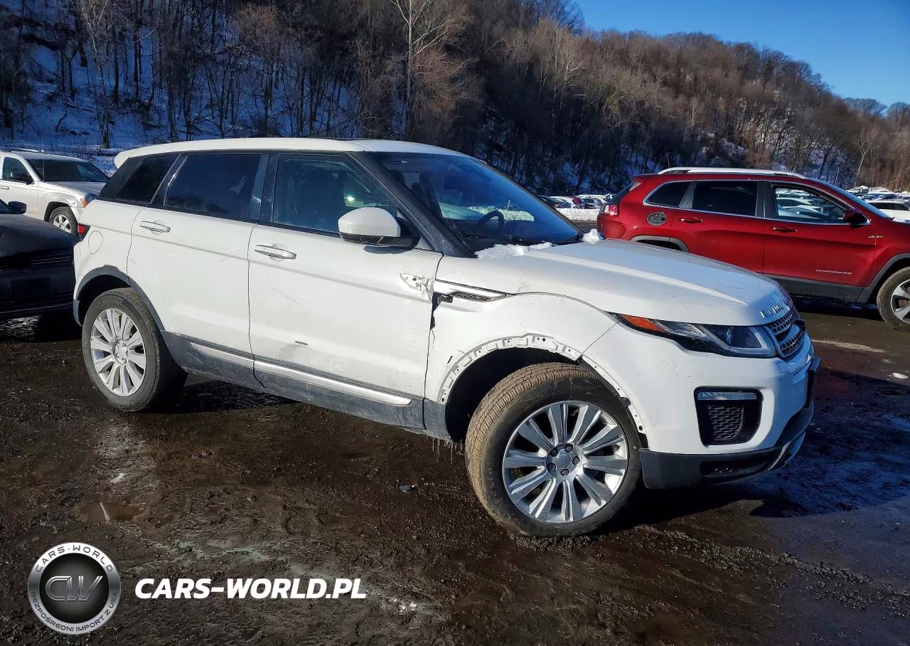 2019 Land Rover Range Rover Evoque Hse VIN:SALVR2RX4KH345102 - 4