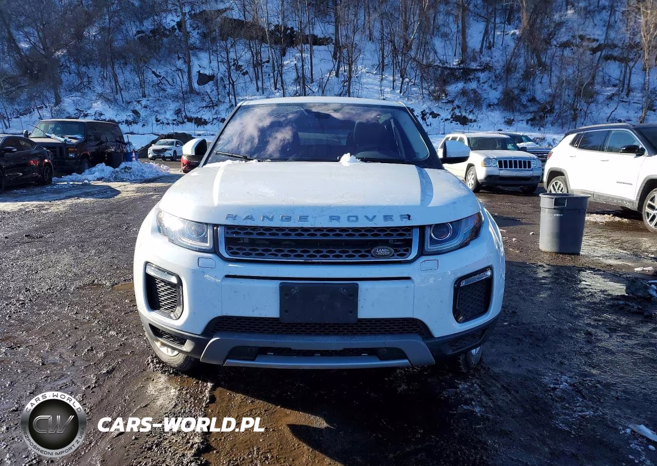 2019 Land Rover Range Rover Evoque Hse VIN:SALVR2RX4KH345102 - 5