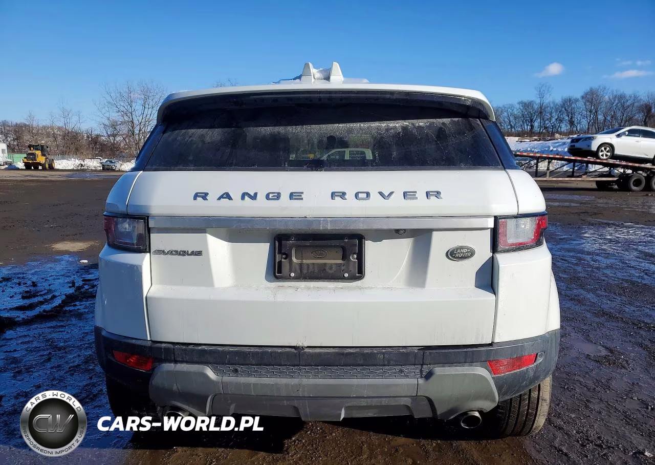 2019 Land Rover Range Rover Evoque Hse VIN:SALVR2RX4KH345102 - 6