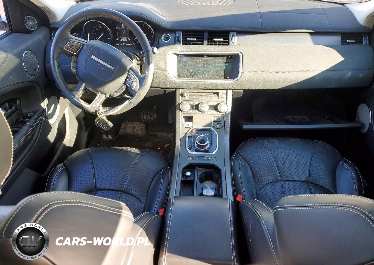 2019 Land Rover Range Rover Evoque Hse VIN:SALVR2RX4KH345102 - 8