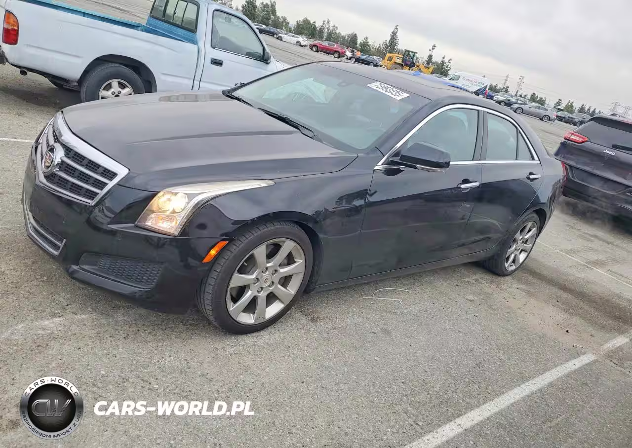 2014 Cadillac Ats Luxury