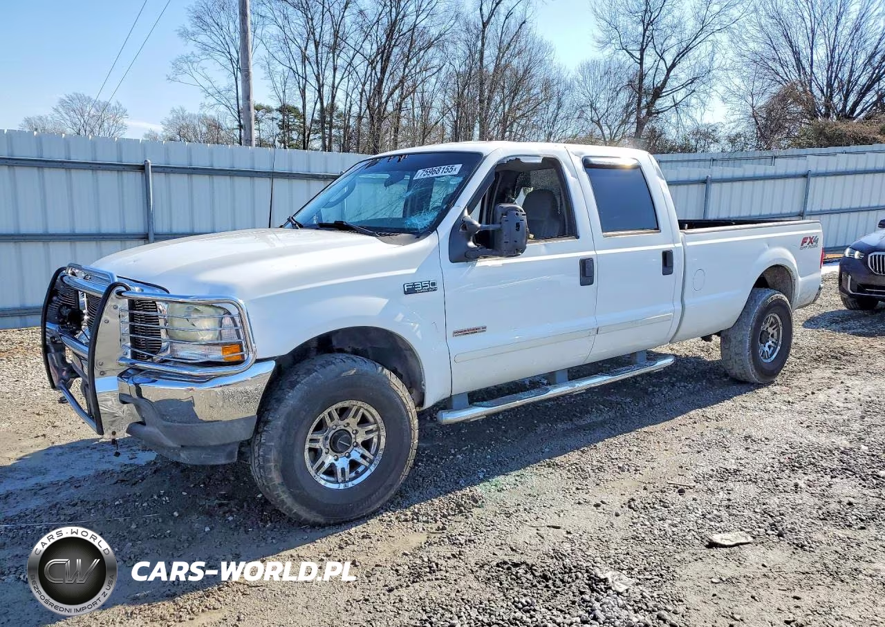 2003 Ford F350 Srw Super Duty
