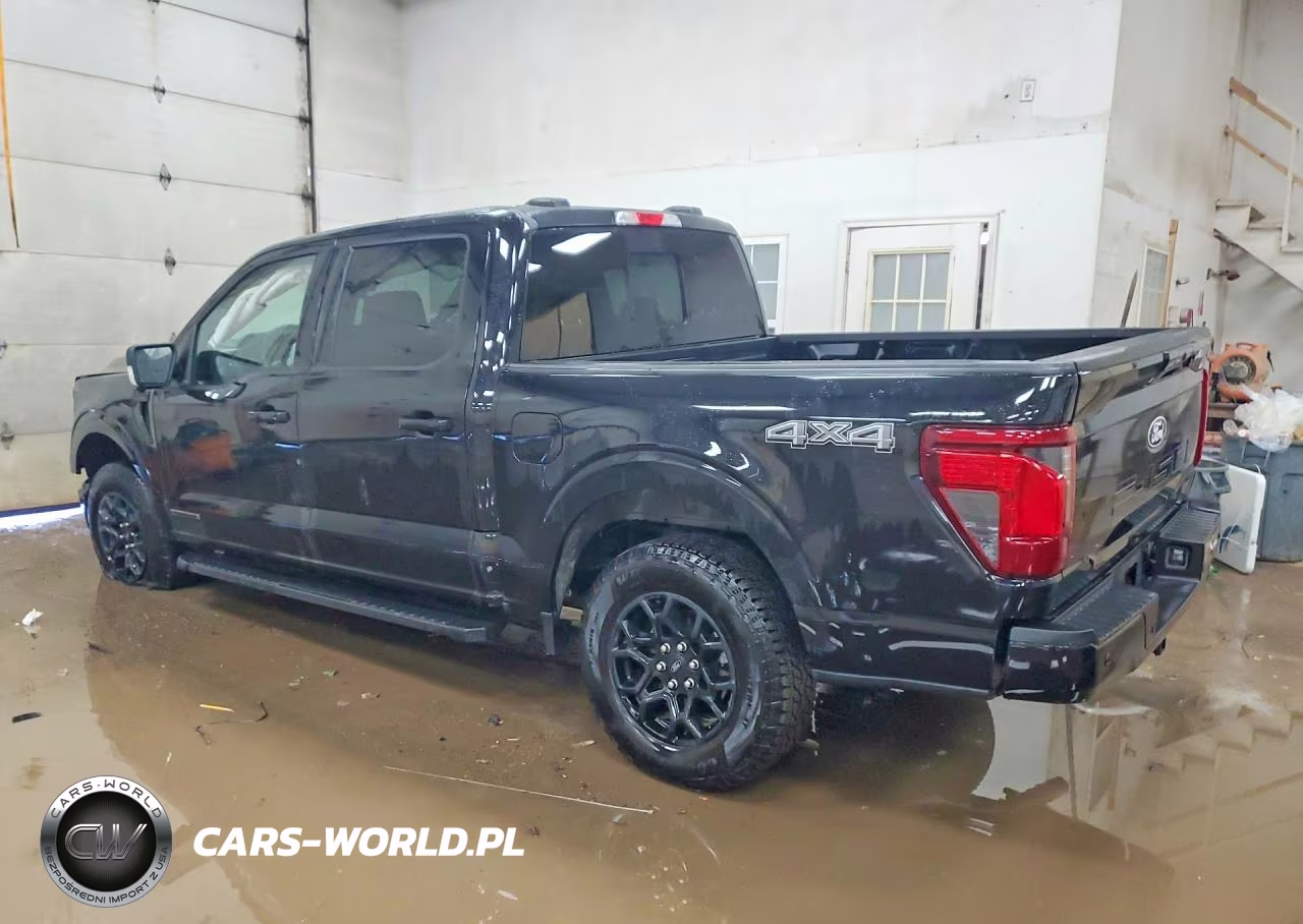 2025 Ford F150 Xlt VIN:1FTFW3LDXSFA34391 - 2