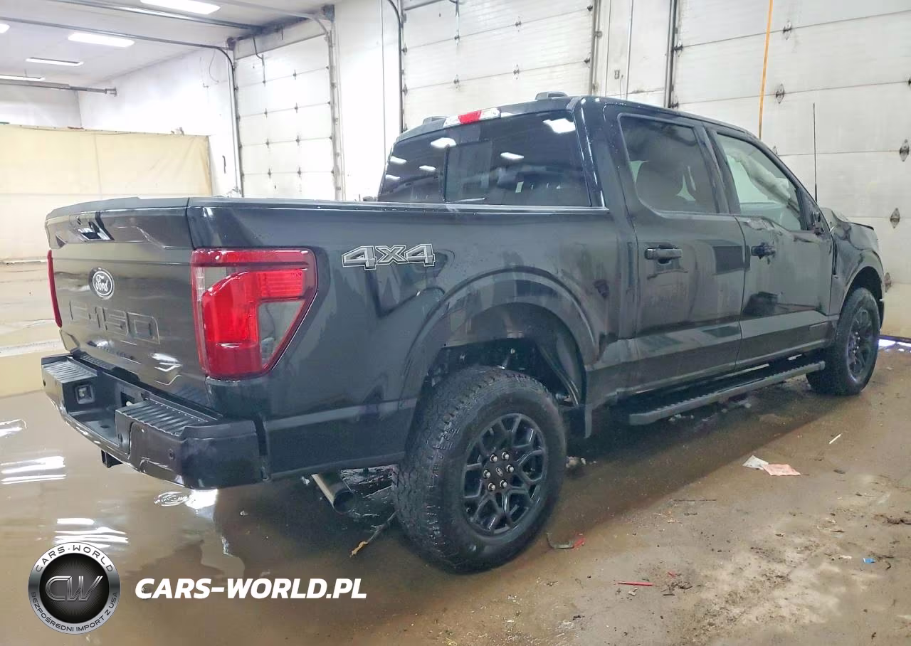 2025 Ford F150 Xlt VIN:1FTFW3LDXSFA34391 - 3