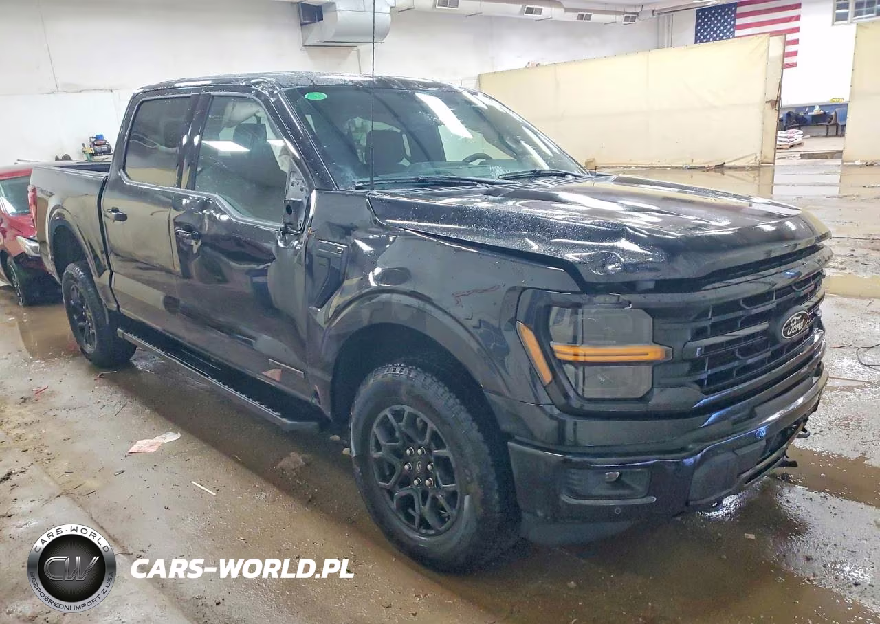 2025 Ford F150 Xlt VIN:1FTFW3LDXSFA34391 - 4