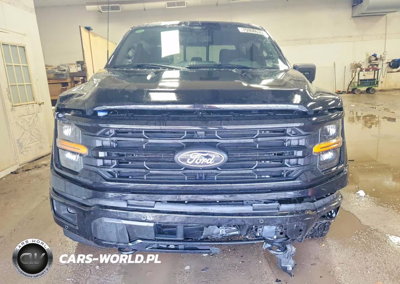 2025 Ford F150 Xlt VIN:1FTFW3LDXSFA34391 - 5
