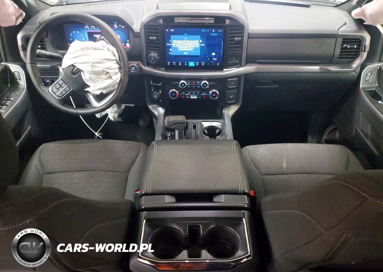 2025 Ford F150 Xlt VIN:1FTFW3LDXSFA34391 - 8