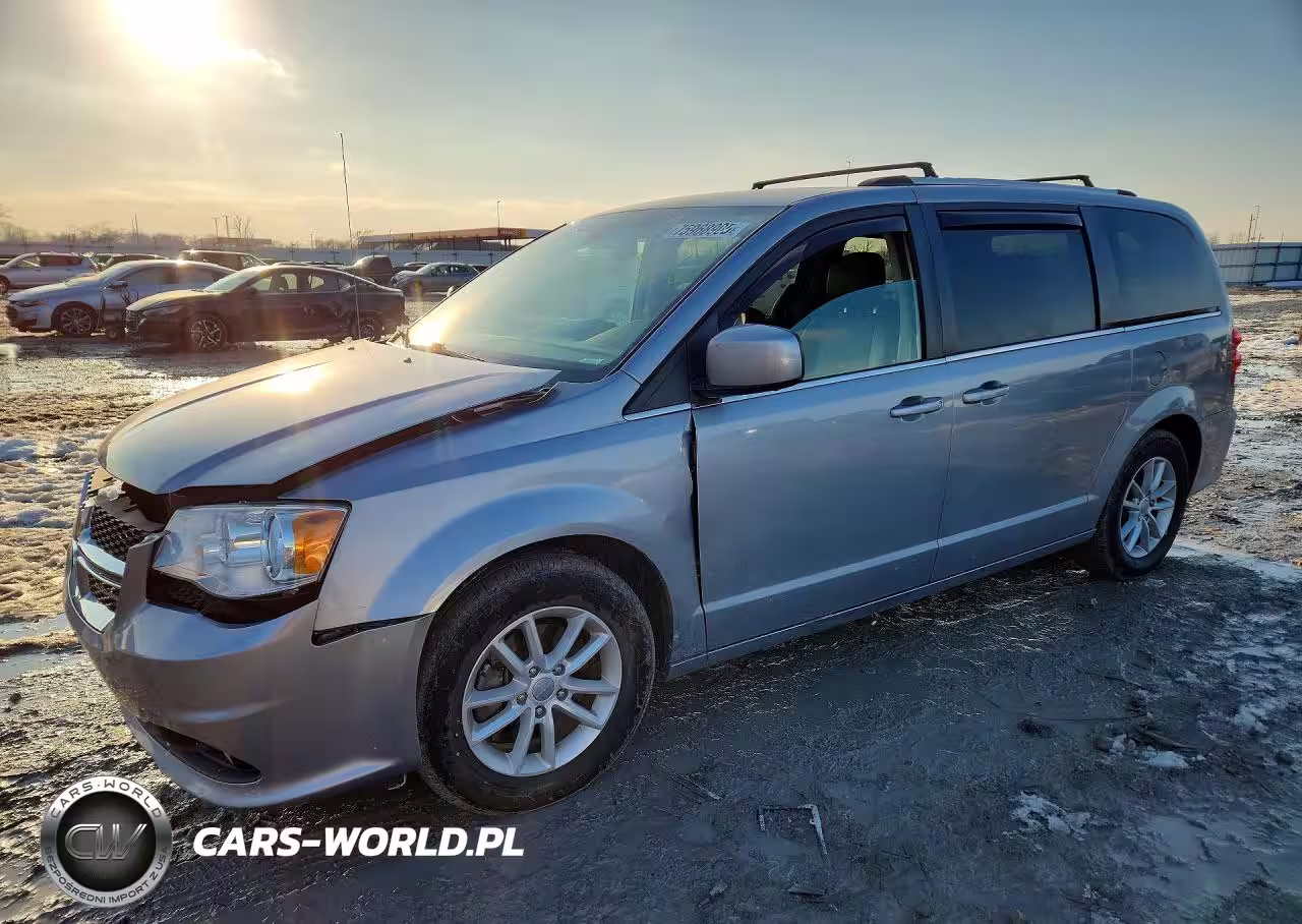 2019 Dodge Grand Caravan Sxt