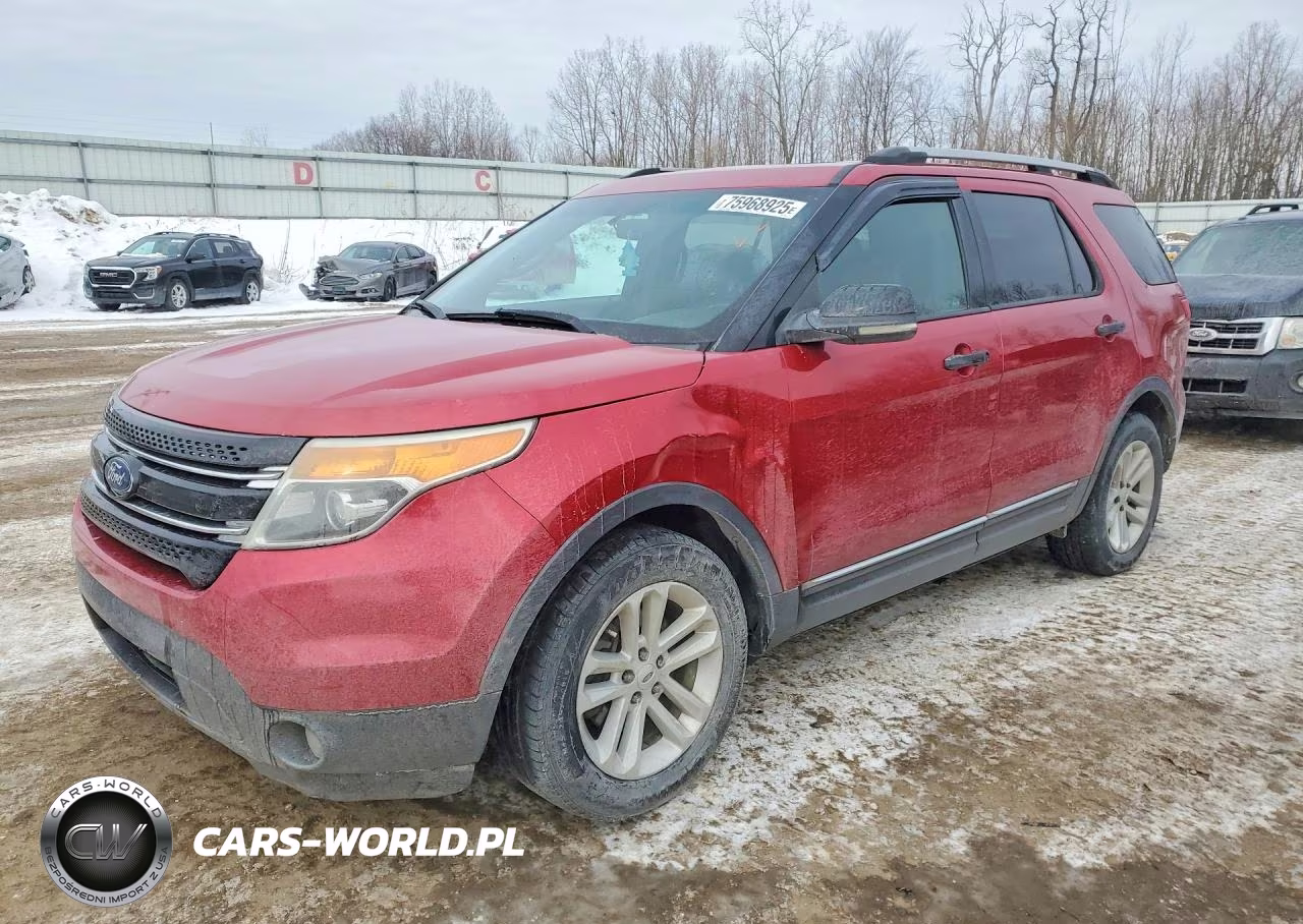 2012 Ford Explorer Xlt