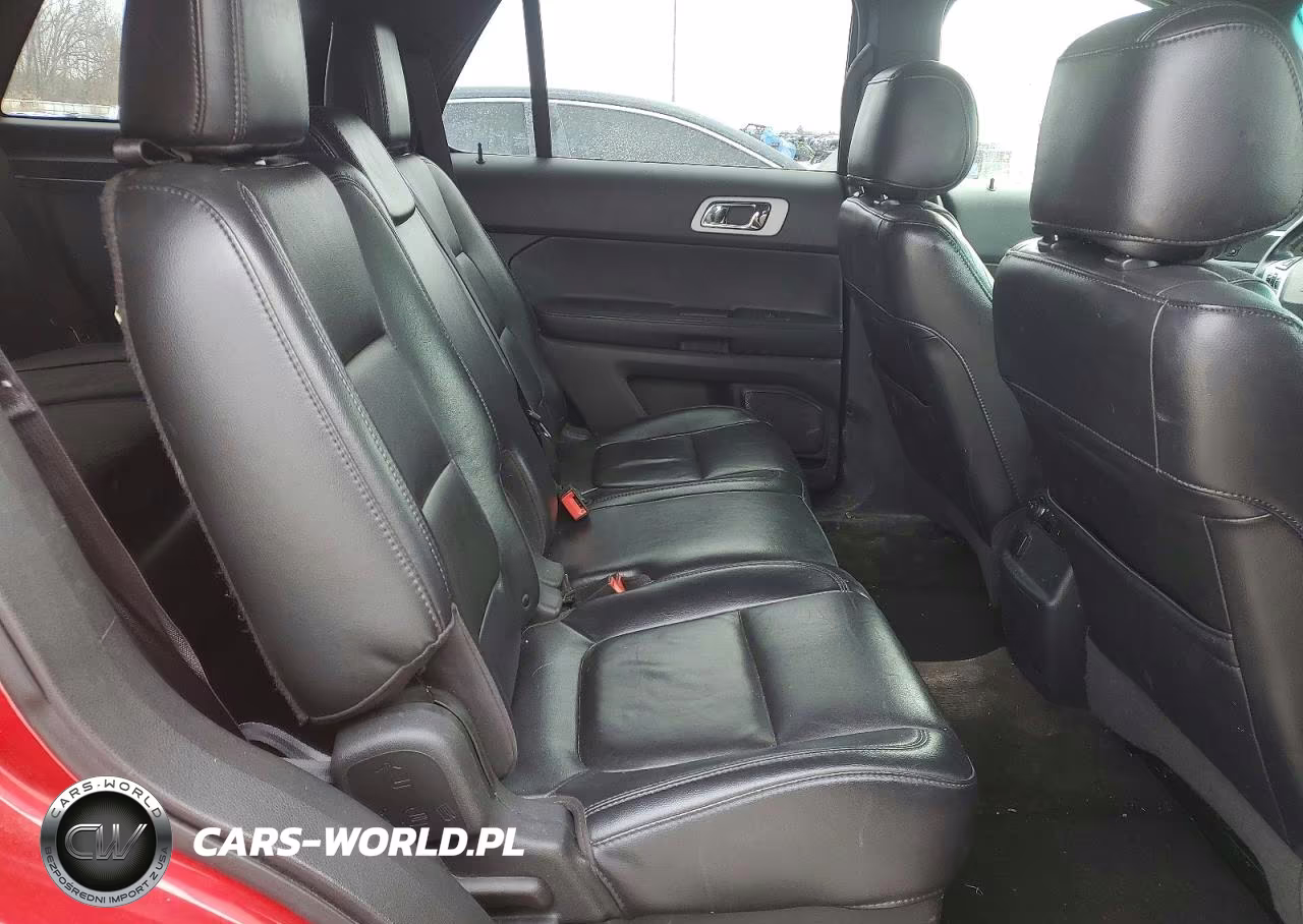 2012 Ford Explorer Xlt VIN:1FMHK7D95CGA74181 - 11